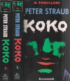 STRAUB,PETER - Koko I-II. [antikvár]