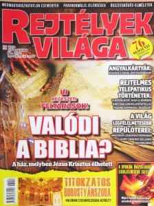 Rejtélyek világa 2018. október-november [antikvár]