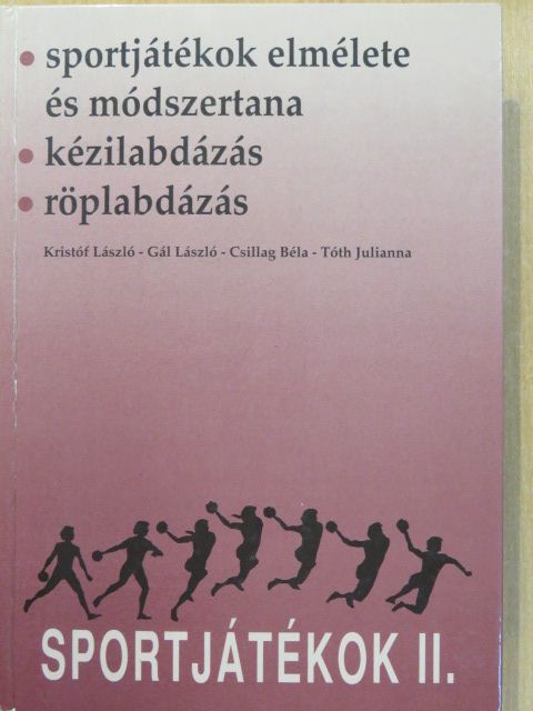 Dr. Csillag Béla - Sportjátékok II. [antikvár]