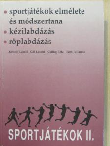 Dr. Csillag Béla - Sportjátékok II. [antikvár]