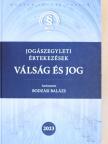 Kun Attila - Válság és jog [antikvár]