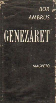BOR AMBRUS - Genezáret [antikvár]