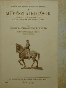 Bokor László - A művészi alkotások szemléltető ismertetése [antikvár]
