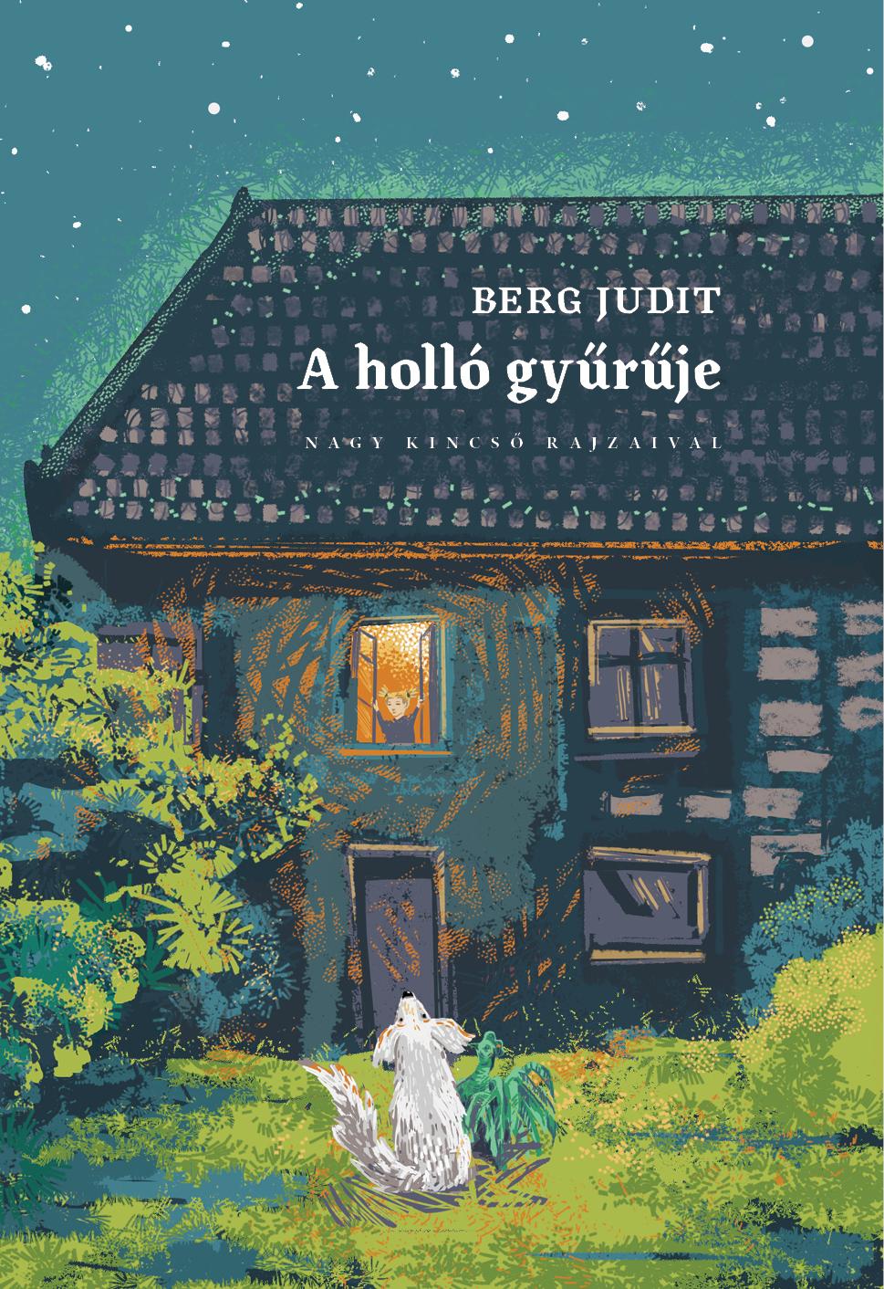 Berg Judit - A holló gyűrűje [szépséghibás]