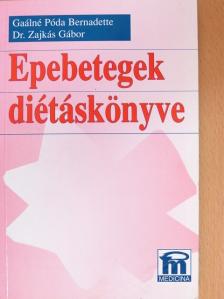 Dr. Zajkás Gábor - Epebetegek diétáskönyve [antikvár]