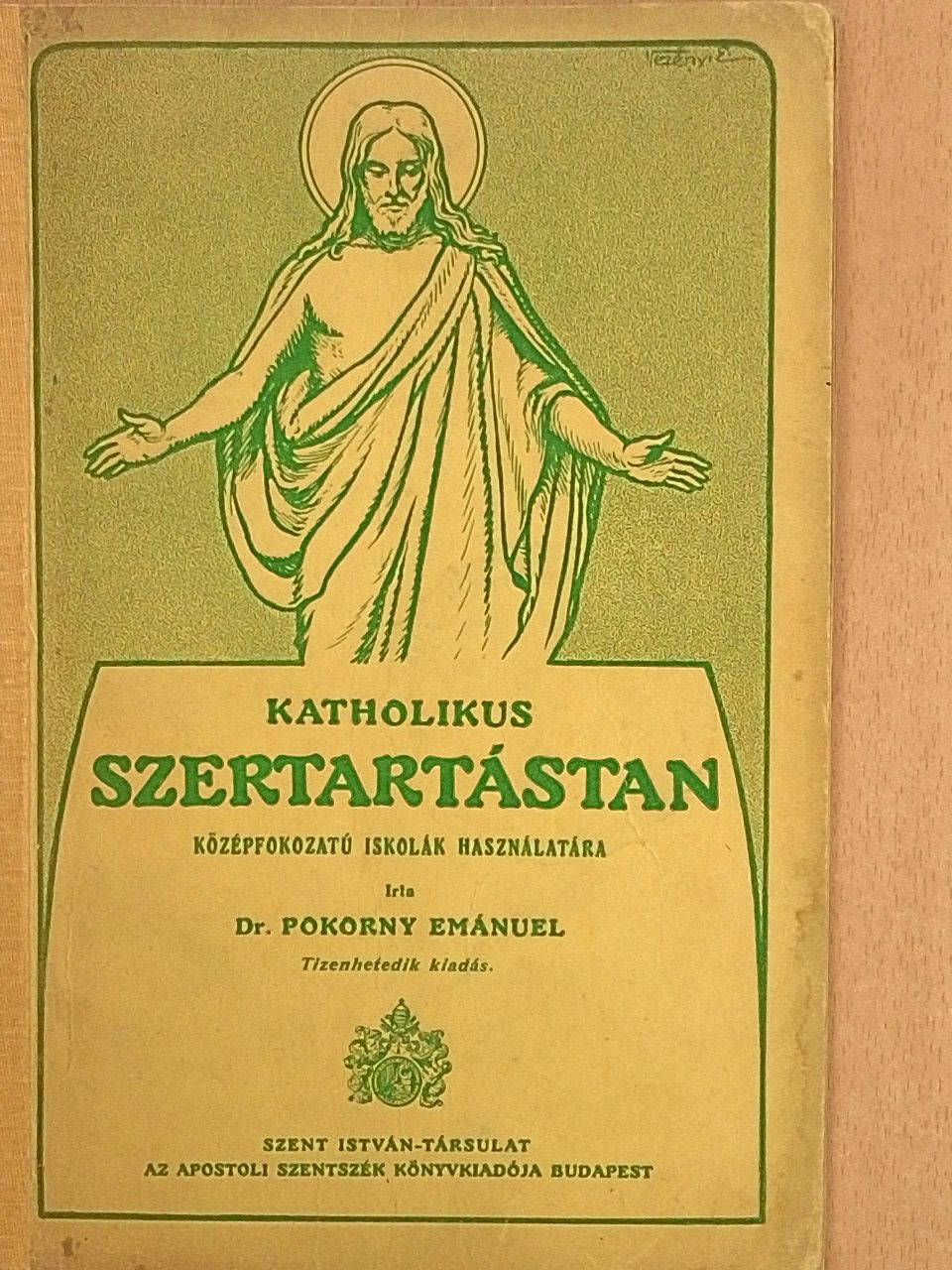 Dr. Pokorny Emánuel - Katholikus szertartástan [antikvár]