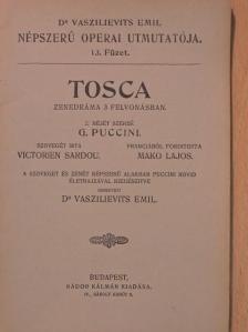 Puccini G. - Tosca [antikvár]