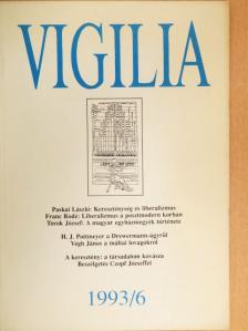 Lukács László - Vigilia 1993. június [antikvár]
