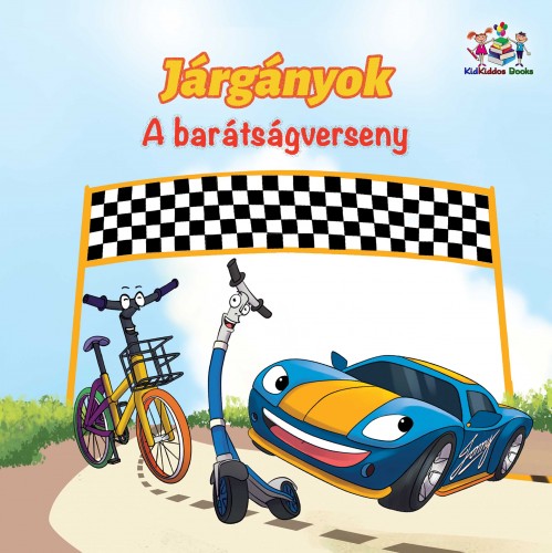 Nusinsky Inna - Járgányok - A barátságverseny [eKönyv: epub, mobi]