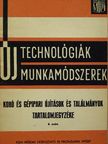 Kohó és gépipari újítások és találmányok tartalomjegyzéke [antikvár]