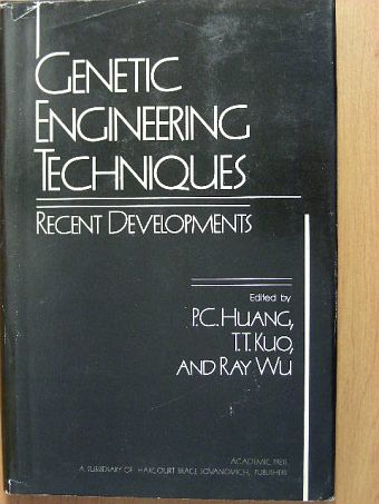 Louise Chow - Genetic Engineering Techniques [antikvár]