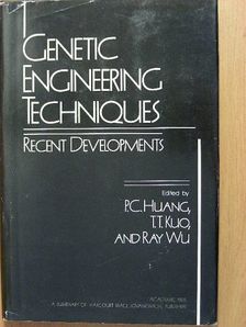Louise Chow - Genetic Engineering Techniques [antikvár]