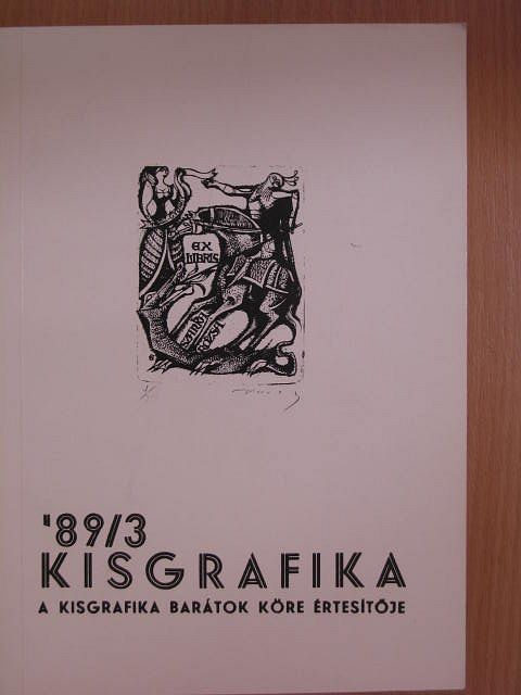 Arató Antal - Kisgrafika '89/3. [antikvár]