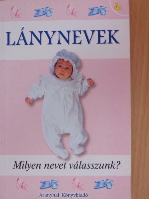 Pálfy Gyula - Lánynevek [antikvár]