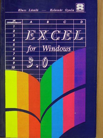 Klucs László - Excel 3.0 for Windows [antikvár]