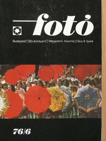 Ábel Péter - Fotó 1976. június [antikvár]