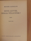 Richard Llewellyn - Hová lettél drága völgyünk? [antikvár]