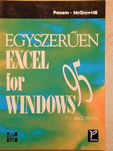 Baczoni Pál - Egyszerűen Excel for Windows 95 [antikvár]