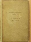 Conrad Ferdinand Meyer - Novellen I. (gótbetűs) [antikvár]