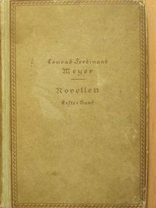 Conrad Ferdinand Meyer - Novellen I. (gótbetűs) [antikvár]