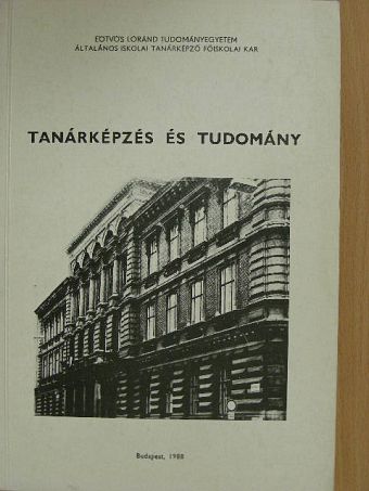 Csikvári Gábor - Tanárképzés és tudomány [antikvár]