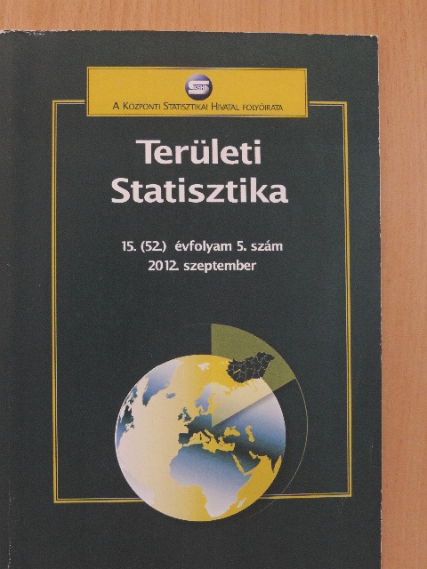 Czaller László - Területi Statisztika 2012. szeptember [antikvár]