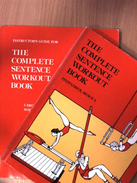 Carolyn H. Fitzpatrick - The Complete Sentence Workout Book/Instructor's Guide for The Complete Sentence Workout Book [antikvár]
