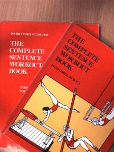 Carolyn H. Fitzpatrick - The Complete Sentence Workout Book/Instructor's Guide for The Complete Sentence Workout Book [antikvár]