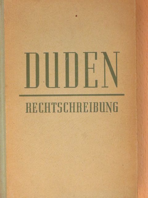 Konrad Duden - Duden Rechtschreibung [antikvár]