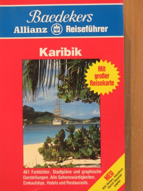 Dr. Hans-Dieter Haas - Karibik [antikvár]