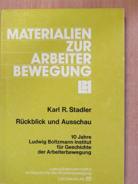 Gerhard Botz - Rückblick und Ausschau [antikvár]