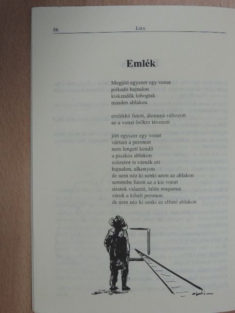 Hegedüs Sándor - Téli április [antikvár]