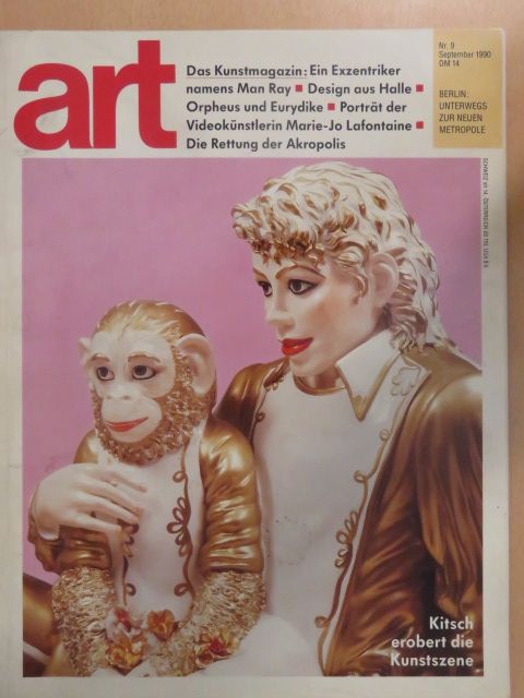 Alfred Nemeczek - art - Das Kunstmagazin September 1990. [antikvár]