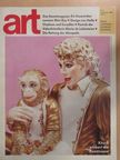 Alfred Nemeczek - art - Das Kunstmagazin September 1990. [antikvár]