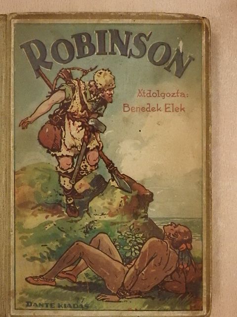 Daniel Defoe - Robinson Crusoe kalandjai [antikvár]