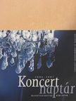 Koncertnaptár 2006-2007 [antikvár]