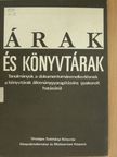Dáczer Éva - Árak és könyvtárak [antikvár]