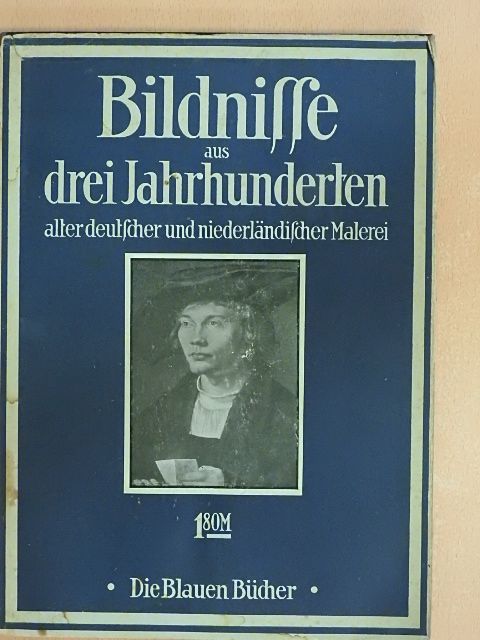 Karl Scheffler - Bildnisse aus drei Jahrhunderten [antikvár]