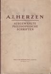 Herzen, A.I. - Ausgewählte philosophische Schriften [antikvár]