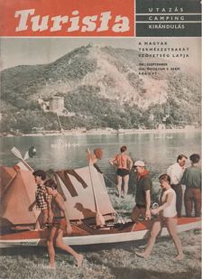 Mosonyi László - Turista 1967. szeptember [antikvár]