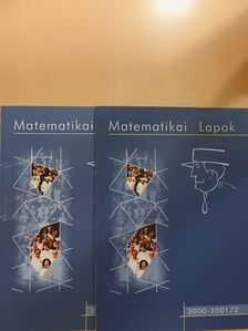 Elekes György - Matematikai Lapok 2000-2001/1-2. [antikvár]