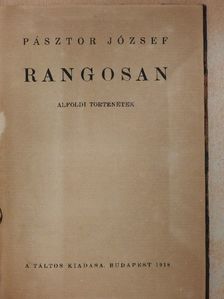 Balla Ignácz - Rangosan [antikvár]