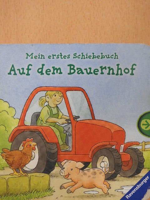 Susanne Gernhäuser - Auf dem Bauernhof [antikvár]