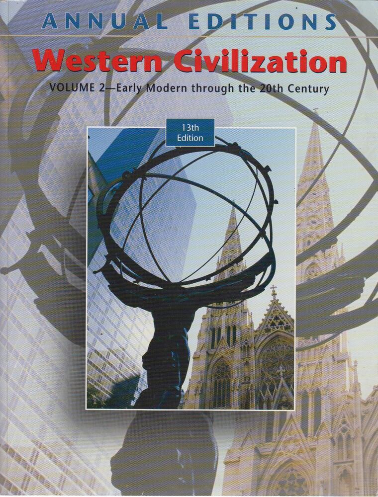 Robert L. Lembright - Western Civilization Volume 2: Early Modern through the 20th Century [antikvár]