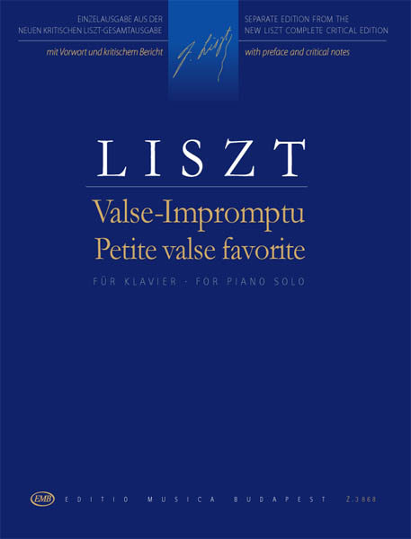 LISZT - VALSE IMPROMPTU POUR PIANO