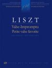 LISZT - VALSE IMPROMPTU POUR PIANO