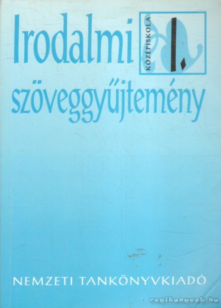 Madocsai László - Irodalmi szöveggyűjtemény I. [antikvár]