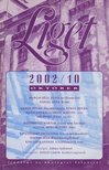 Levendel Júlia, Horgas Béla - Liget 2002/10. szám [antikvár]