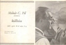 D. FEHÉR ZSUZSA - Molnár-C. Pál festőművész kiállítása [antikvár]