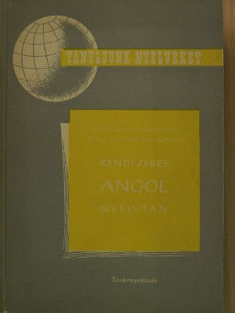 András László - Rendszeres angol nyelvtan [antikvár]